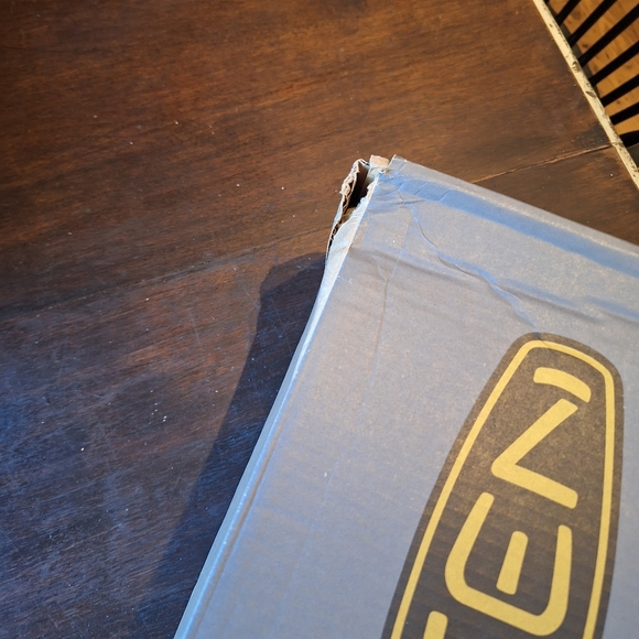 New In Box KEEN Utility LA Conner ESD Aluminum Toe Leather Work Shoe Sz 12W - Picture 8 of 8